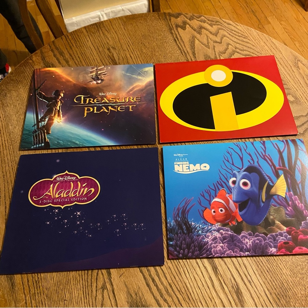 Set of Disney Lithographs / Art Prints